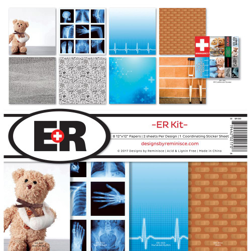 REMINISCE 12x12 Collection Pack: Emergency Room