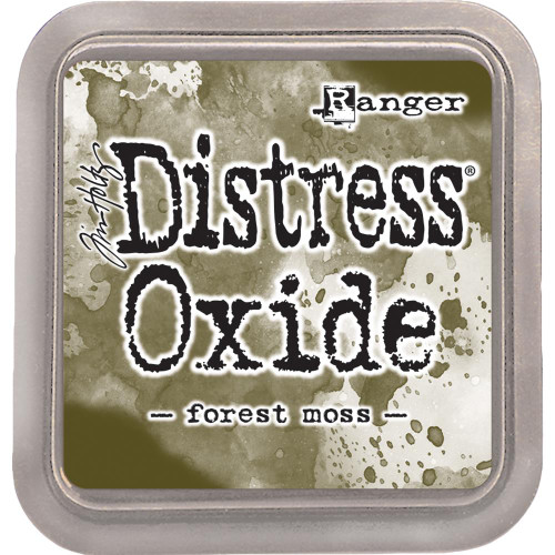 TIM HOLTZ Distress Oxide Ink Pad: Forest Moss