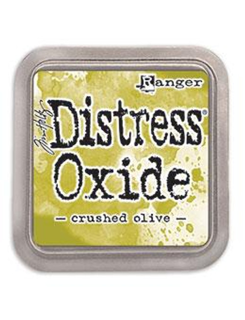 TIM HOLTZ Distress Oxide Ink Pad: Crushed Olive