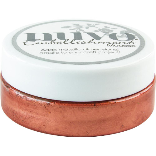 TONIC STUDIOS Nuvo Embellishment Mousse: Persian Red