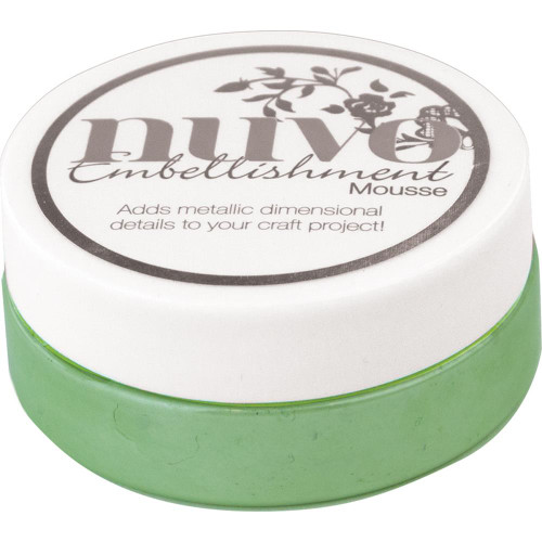 TONIC STUDIOS Nuvo Embellishment Mousse: Aloe Vera