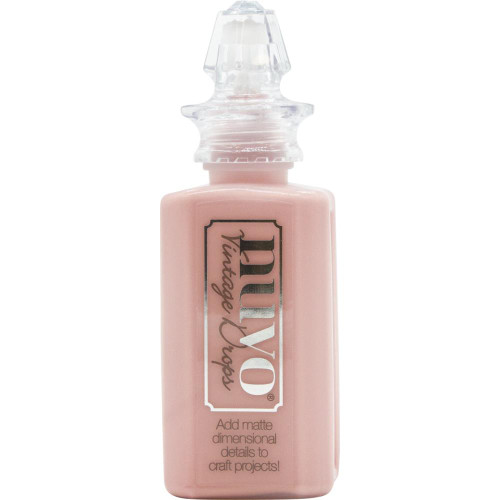 Nuvo Vintage Drops: Dusty Rose