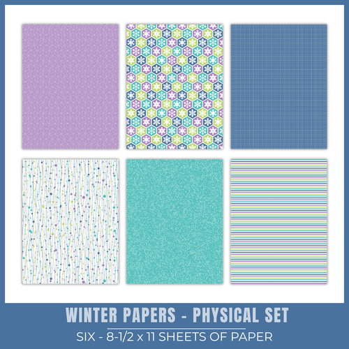 WC26 ATTENDEES ONLY: PRINTED PRINTABLES Winter Papers