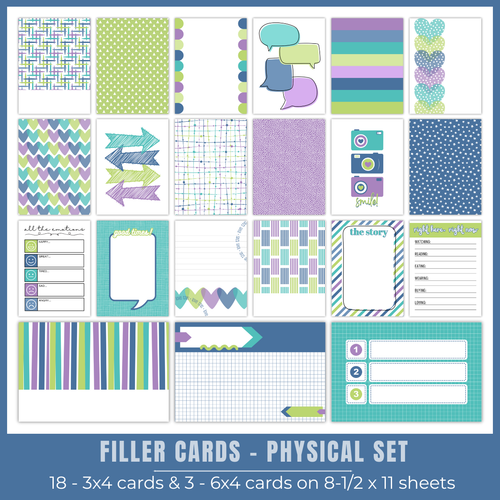 WC26 ATTENDEES ONLY: PRINTED PRINTABLES Winter Filler Cards