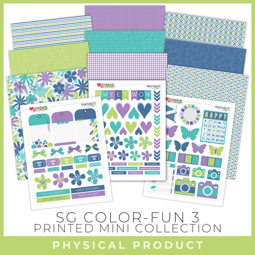 WC26 ATTENDEES ONLY: PRINTED PRINTABLES Color Fun 3 Mini Collection