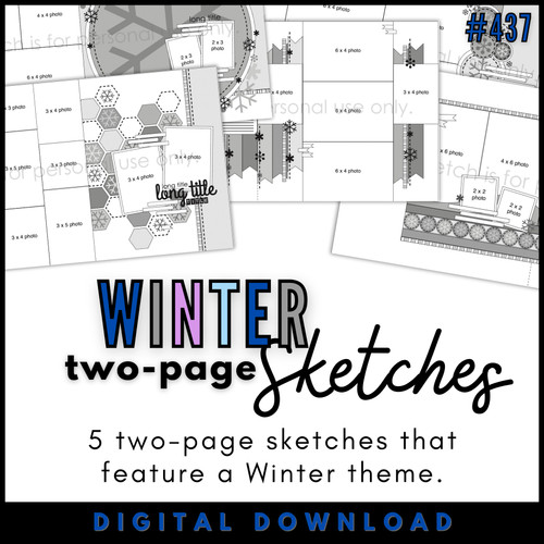 DIGITAL DOWNLOAD: Allison Davis Sketches #437