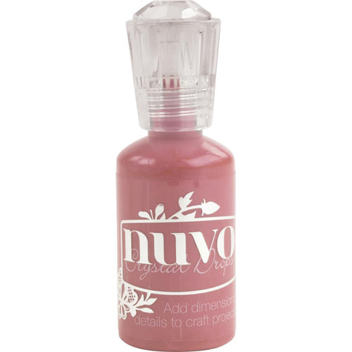 Nuvo Crystal Drops: Moroccan Red