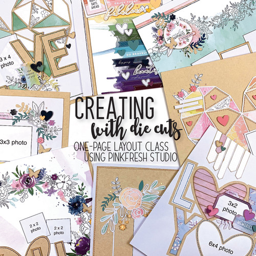 * DIGITAL DOWNLOAD * SKETCH BUNDLE 2019 We Create Class Creating