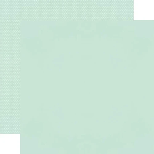 SIMPLE STORIES Color Vibe 12x12 Textured Cardstock: Mint