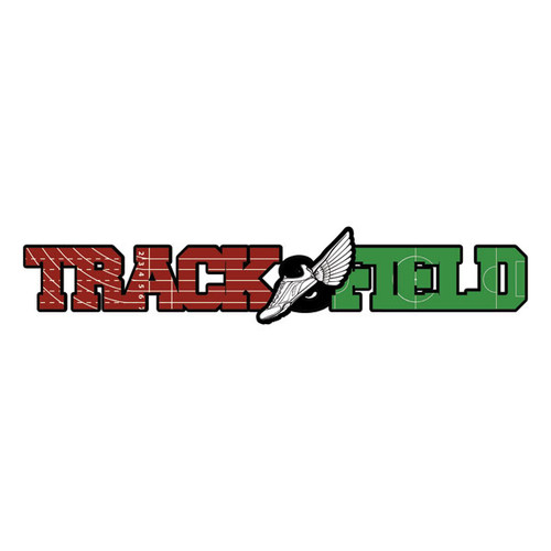 SCRAPBOOK CUSTOMS Laser Cut Title: Dimensional Track & Field