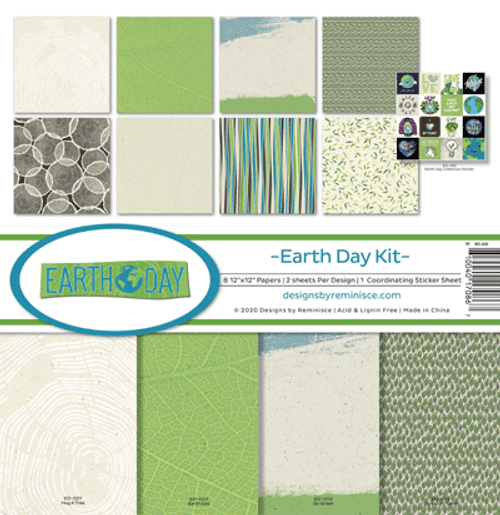 REMINISCE 12x12 Collection Pack: Earth Day