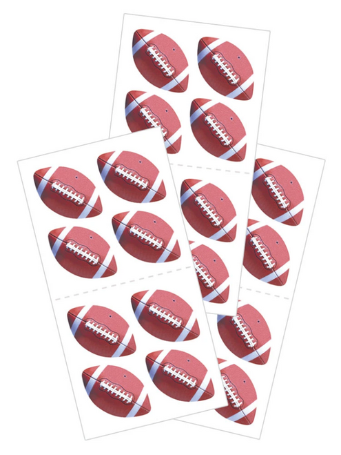 PAPER HOUSE PRODUCTIONS StickyPix Sticker: Footballs