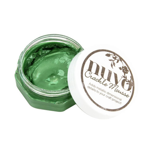 TONIC STUDIOS Nuvo Crackle Mousse: Chameleon Green