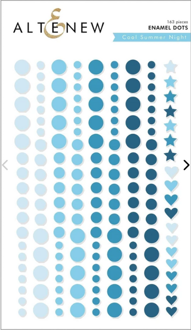 ALTENEW Enamel Dots: Cool Summer Nights