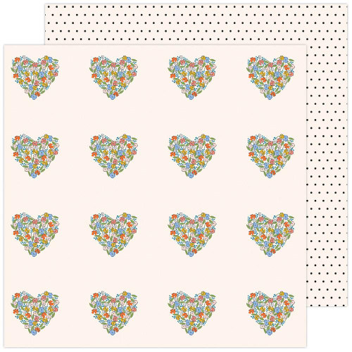 AC Jen Hadfield Reaching Out 12x12 Paper: You Have My Heart