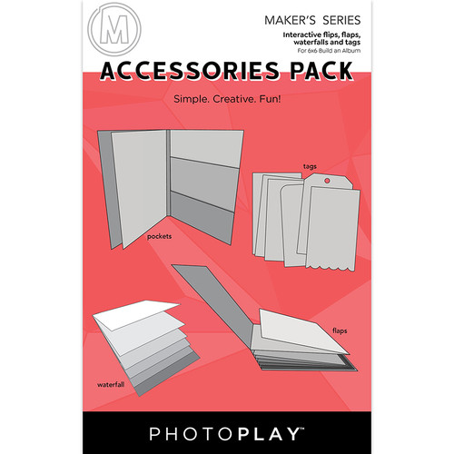 PhotoPlay Maker's Series Build An Album | Accessories Pack
