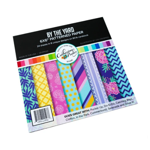 CATHERINE POOLER DESIGNS 6x6 Paper Pad: By The Yard