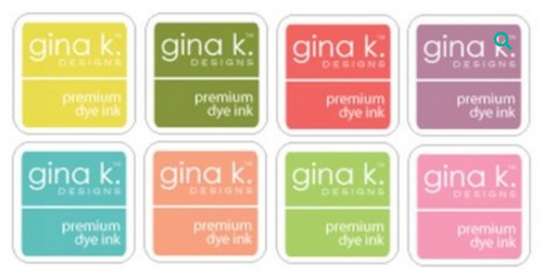 Gina K. Designs Ink Cube Assortment: Spring