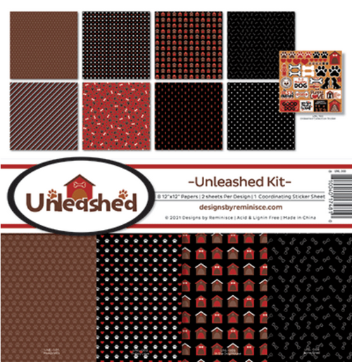 Reminisce 12x12 Collection Pack: Unleashed