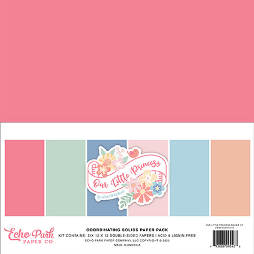 ECHO PARK Our Little Princess Solids Kit