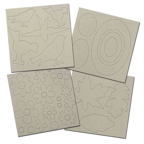 CLEARANCE | Scenic Route 6x6 Chipboard Bundle #2