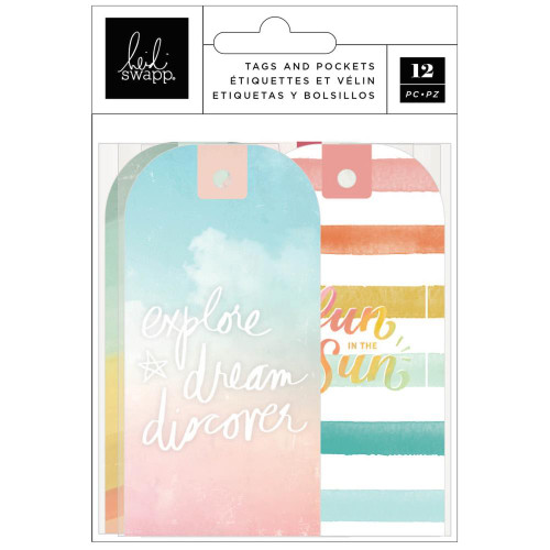 AC Heidi Swapp Sun Chaser Tag Set