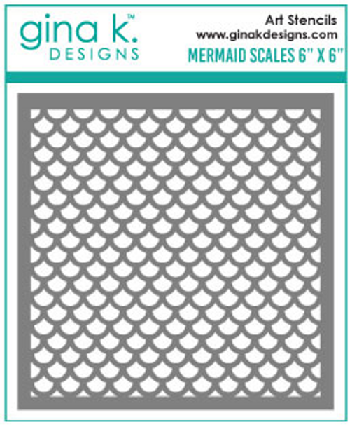 GINA K DESIGNS 6x6 Stencil Brick Wall Scrapbook Generation GINA K DESIGNS 6x6 Stencil Brick Wall Scrapbook Generation