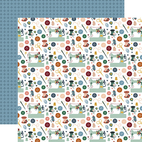 ECHO PARK Let's Create 12x12 Paper: Sew Cute