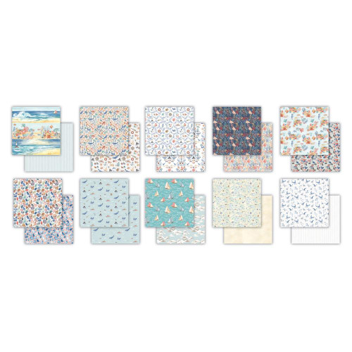 CRAFT CONSORTIUM 6x6 Paper Pad Premium Collection: Secret Garden -  Scrapbook Generation