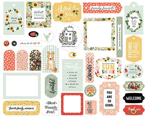 CARTA BELLA Homemade Frames & Tags