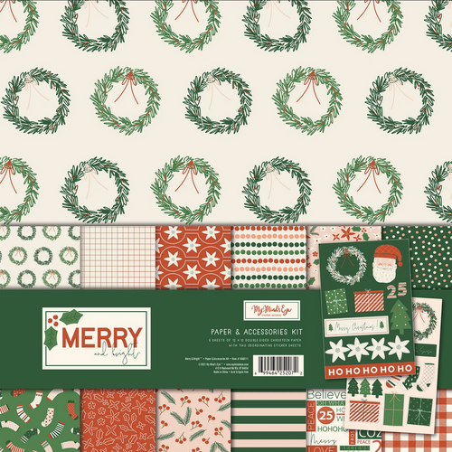 MY MIND'S EYE Merry & Bright Collection Pack