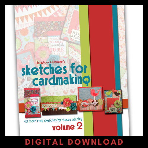 E-BOOK: Sketches for Cardmaking - Volume 2
