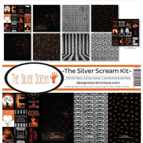 REMINISCE 12x12 Collection Pack: The Silver Scream