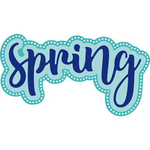 HONEY BEE STAMPS Honey Cuts: Buzzword - Spring