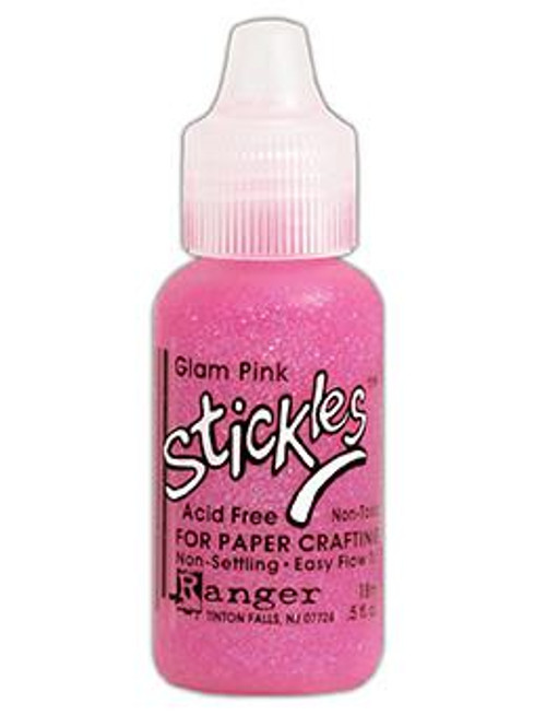 RANGER Stickles Glitter Glue: Glam Pink