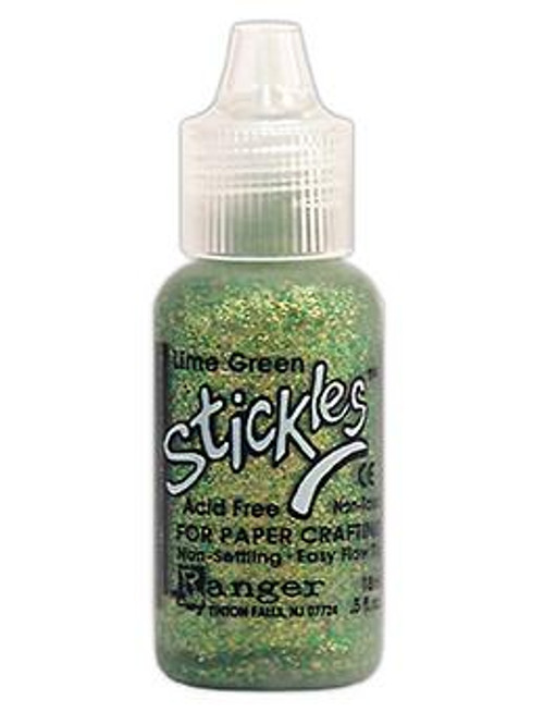 RANGER Stickles Glitter Glue: Lime Green