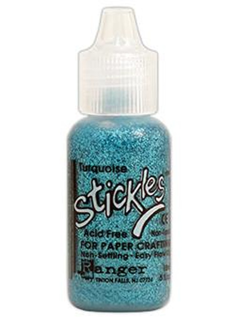 RANGER Stickles Glitter Glue: Turquoise