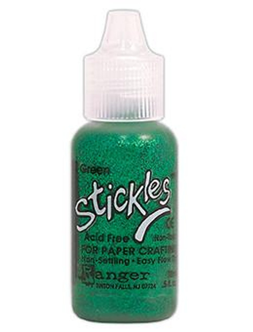 RANGER Stickles Glitter Glue: Crystal - Scrapbook Generation