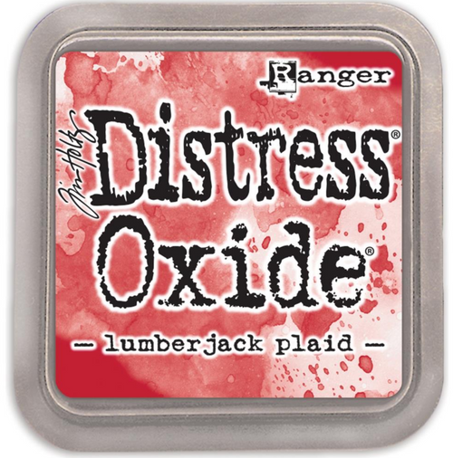 Distress Oxide Ink Pad: Lumberjack Plaid