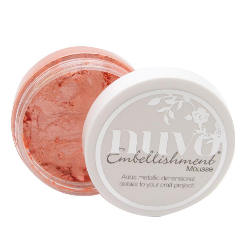 TONIC STUDIOS Nuvo Embellishment Mousse: Bermuda Pink