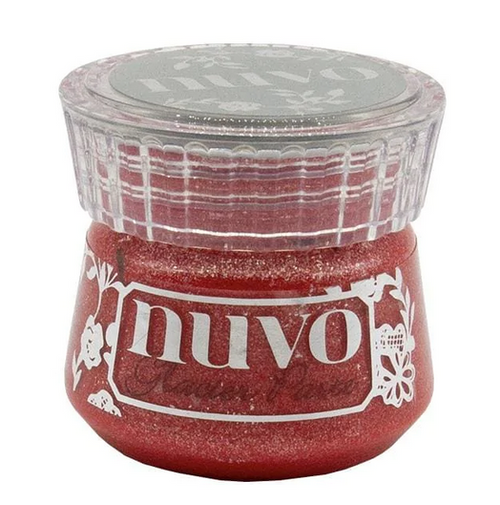 TONIC STUDIOS Nuvo Glacier Paste: Crushed Cranberry