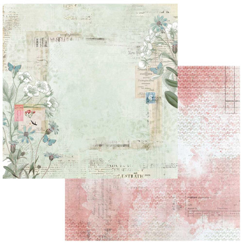 49 AND MARKET Vintage Artistry 12x12 Paper: Tranquility | Genuine Calm