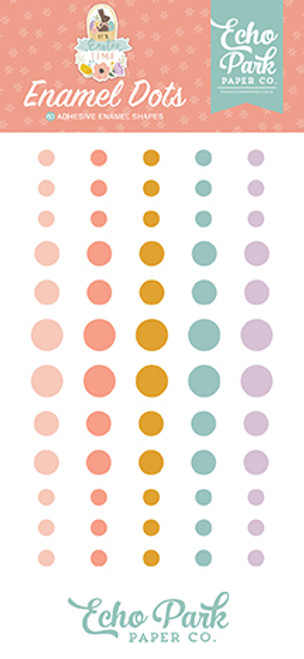 ECHO PARK It's Easter Time Enamel Dots