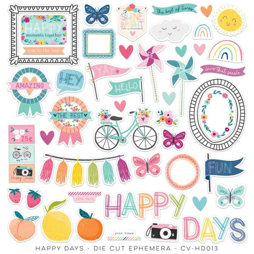 CLEARANCE | COCOA VANILLA Happy Days Ephmera