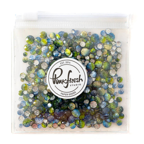 PINKFRESH STUDIO Ombre Glitter Drops: Enchanted Forest