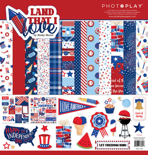 PHOTOPLAY Land That I Love Collection Pack