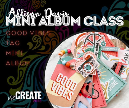 OVERSTOCK - Allison Davis Class Kit #10: Good Vibes Tag Mini-album