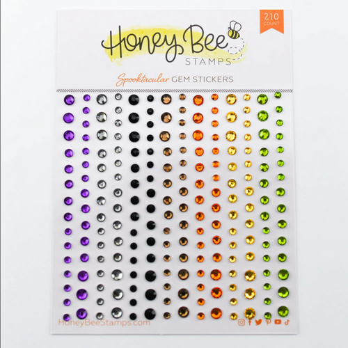 Honey Bee Stamps - Pearl Stickers - Metallic Mix Pearls