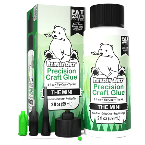 Bearly Art Precision Craft Glue: The Mini