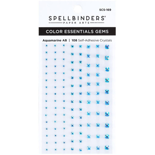 SPELLBINDERS Color Essentials Gems: Aquamarine